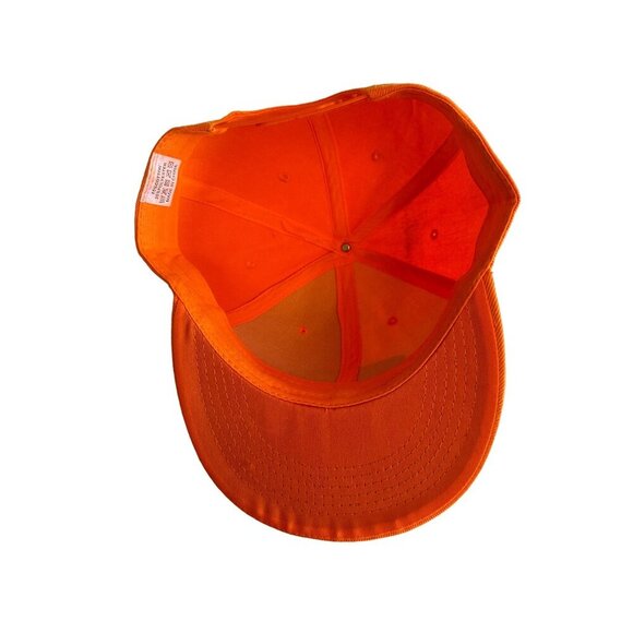 Lincoln Lodge Orange Embroidered Patch Hat Cap Adjustable Snapback - Picture 7 of 9